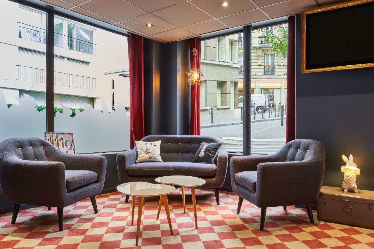 Отель Ibis Styles Paris Alesia Montparnasse Экстерьер фото