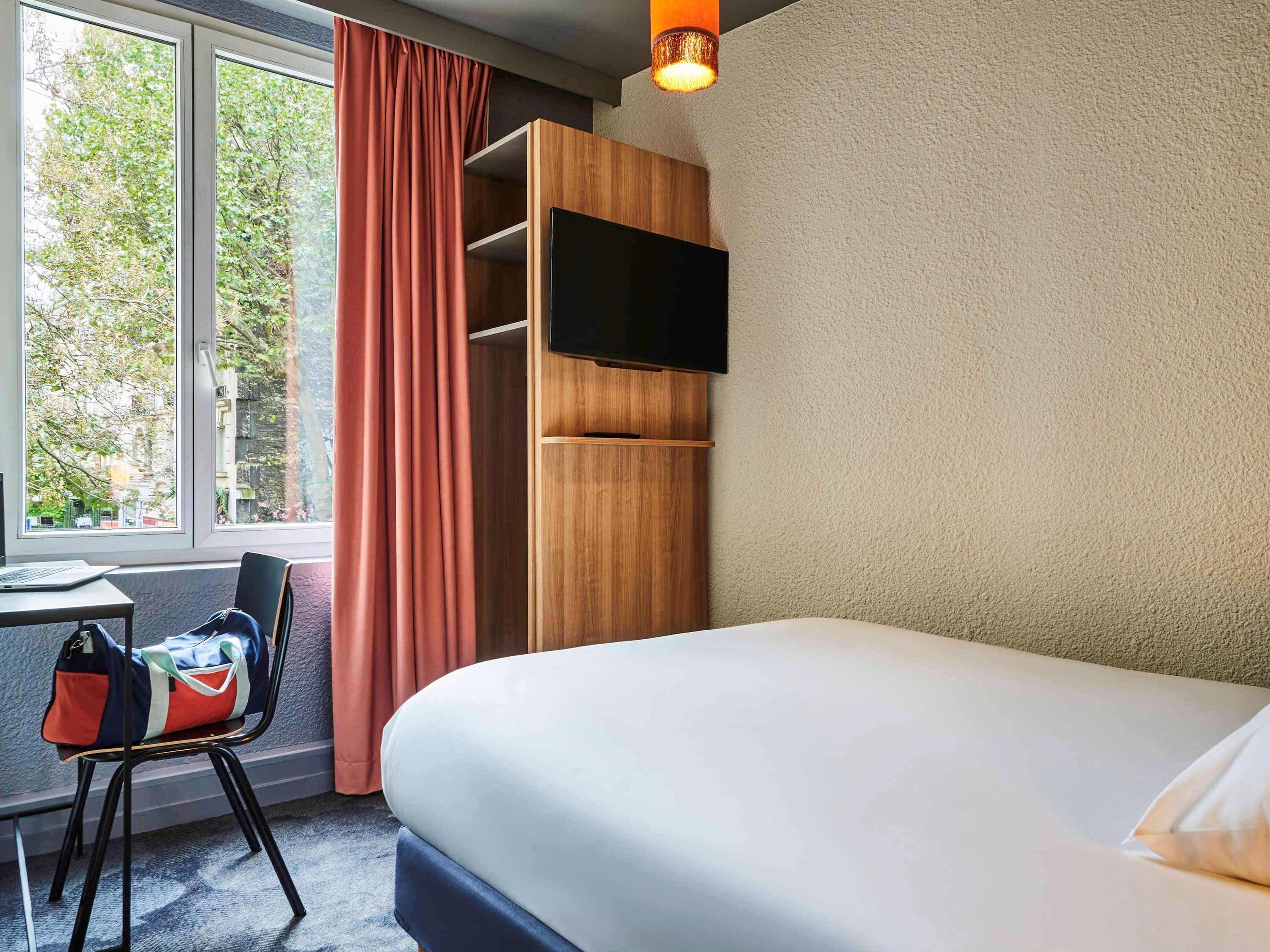 Отель Ibis Styles Paris Alesia Montparnasse Экстерьер фото