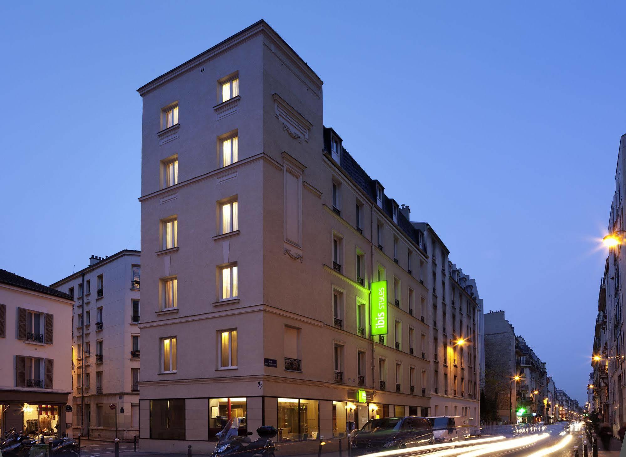 Отель Ibis Styles Paris Alesia Montparnasse Экстерьер фото